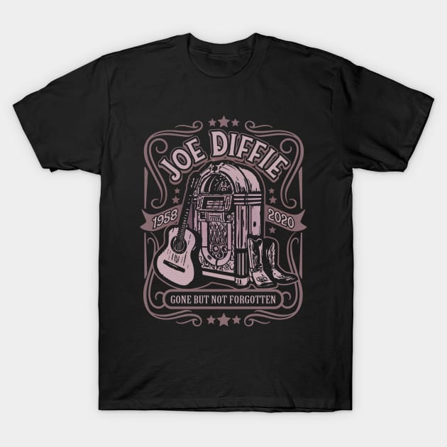 Joe Diffie Best Of T-Shirt by StoneSoccer